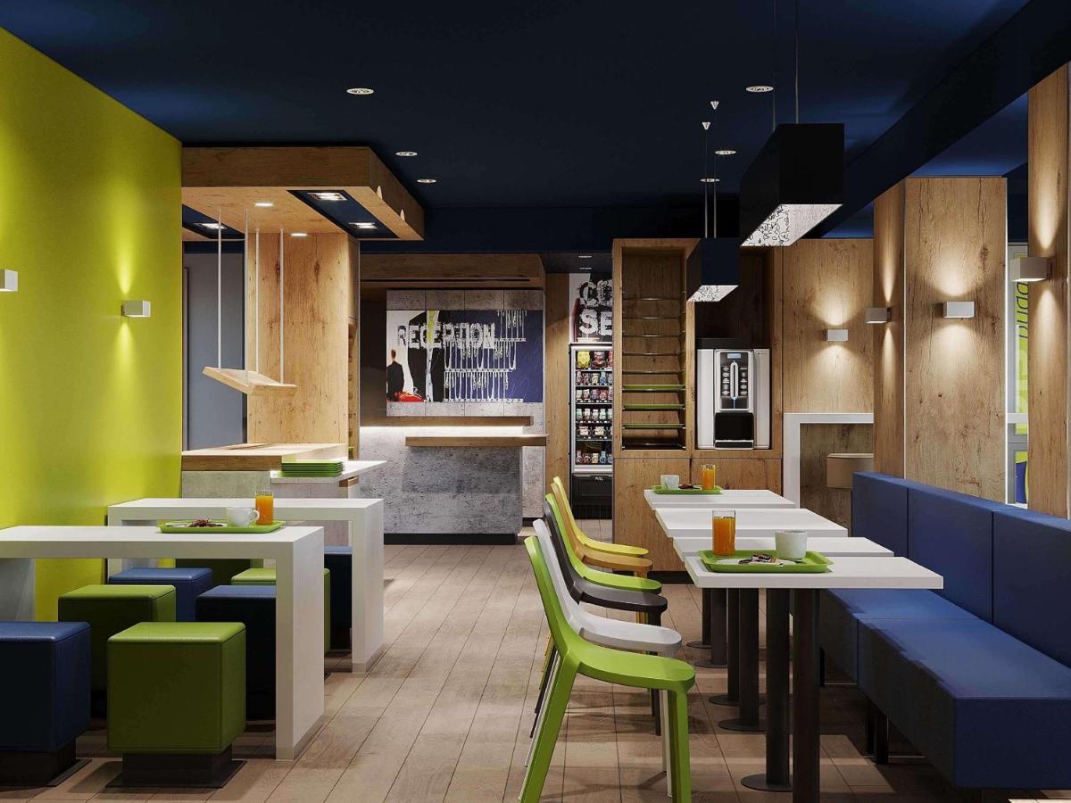 Ibis Budget Poitiers Nord Futuroscope Chasseneuil-du-Poitou Esterno foto