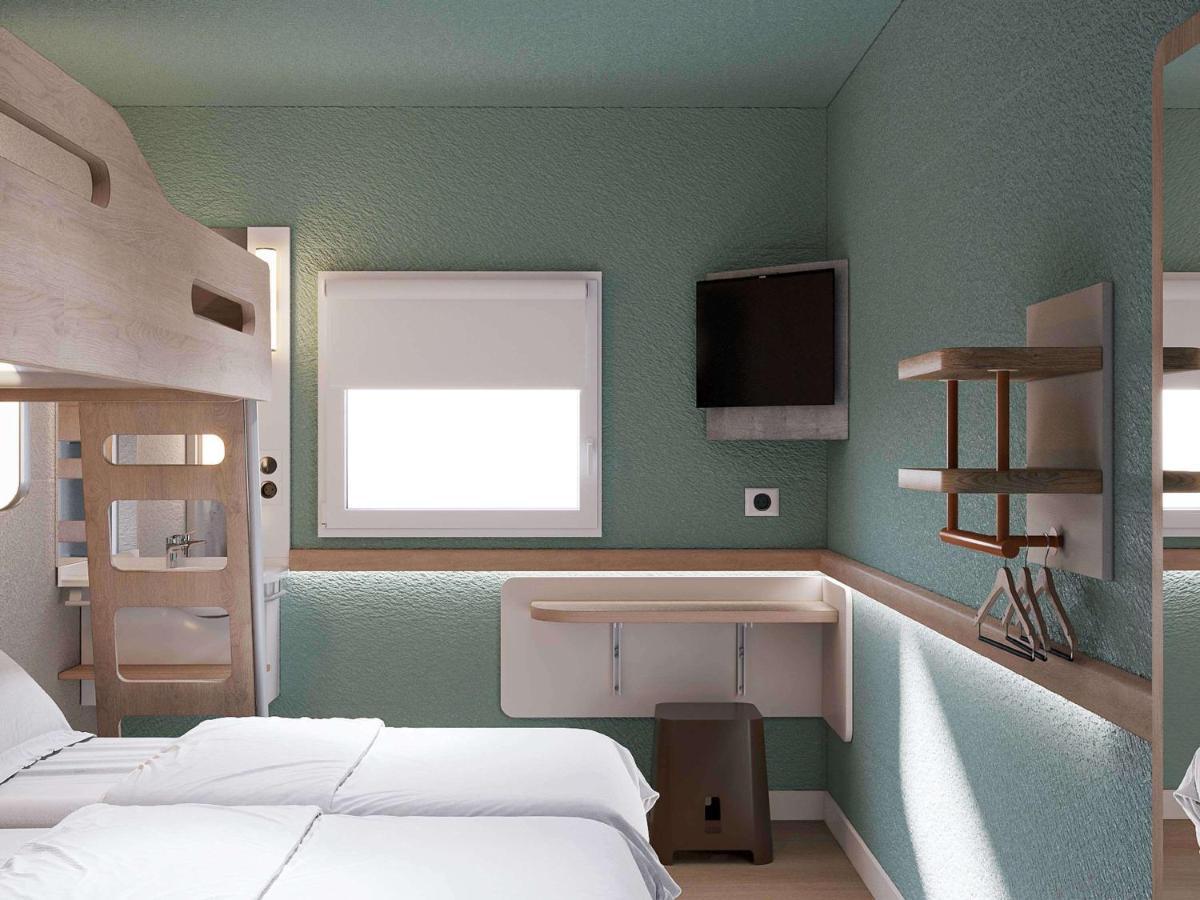 Ibis Budget Poitiers Nord Futuroscope Chasseneuil-du-Poitou Esterno foto