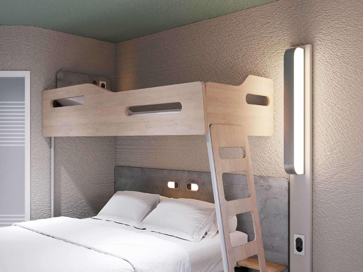 Ibis Budget Poitiers Nord Futuroscope Chasseneuil-du-Poitou Esterno foto