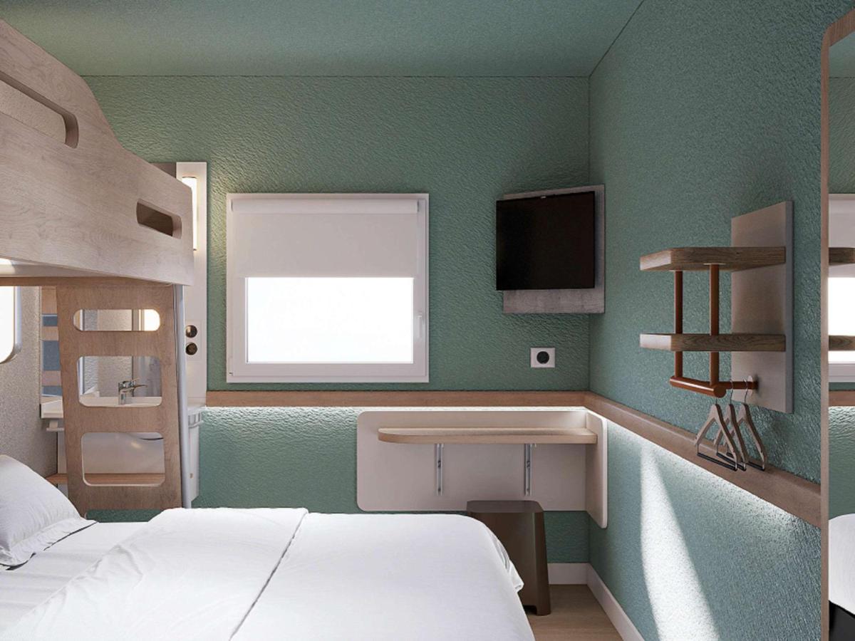 Ibis Budget Poitiers Nord Futuroscope Chasseneuil-du-Poitou Esterno foto