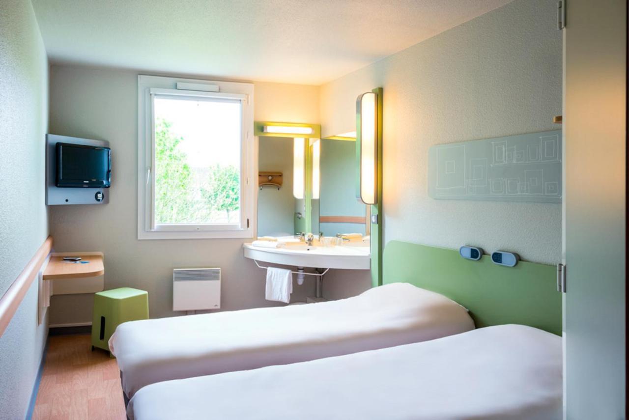 Ibis Budget Poitiers Nord Futuroscope Chasseneuil-du-Poitou Esterno foto