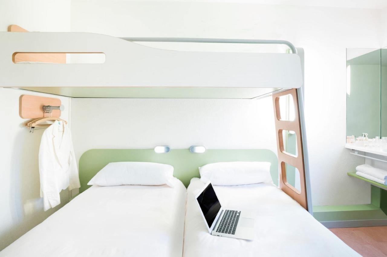Ibis Budget Poitiers Nord Futuroscope Chasseneuil-du-Poitou Esterno foto