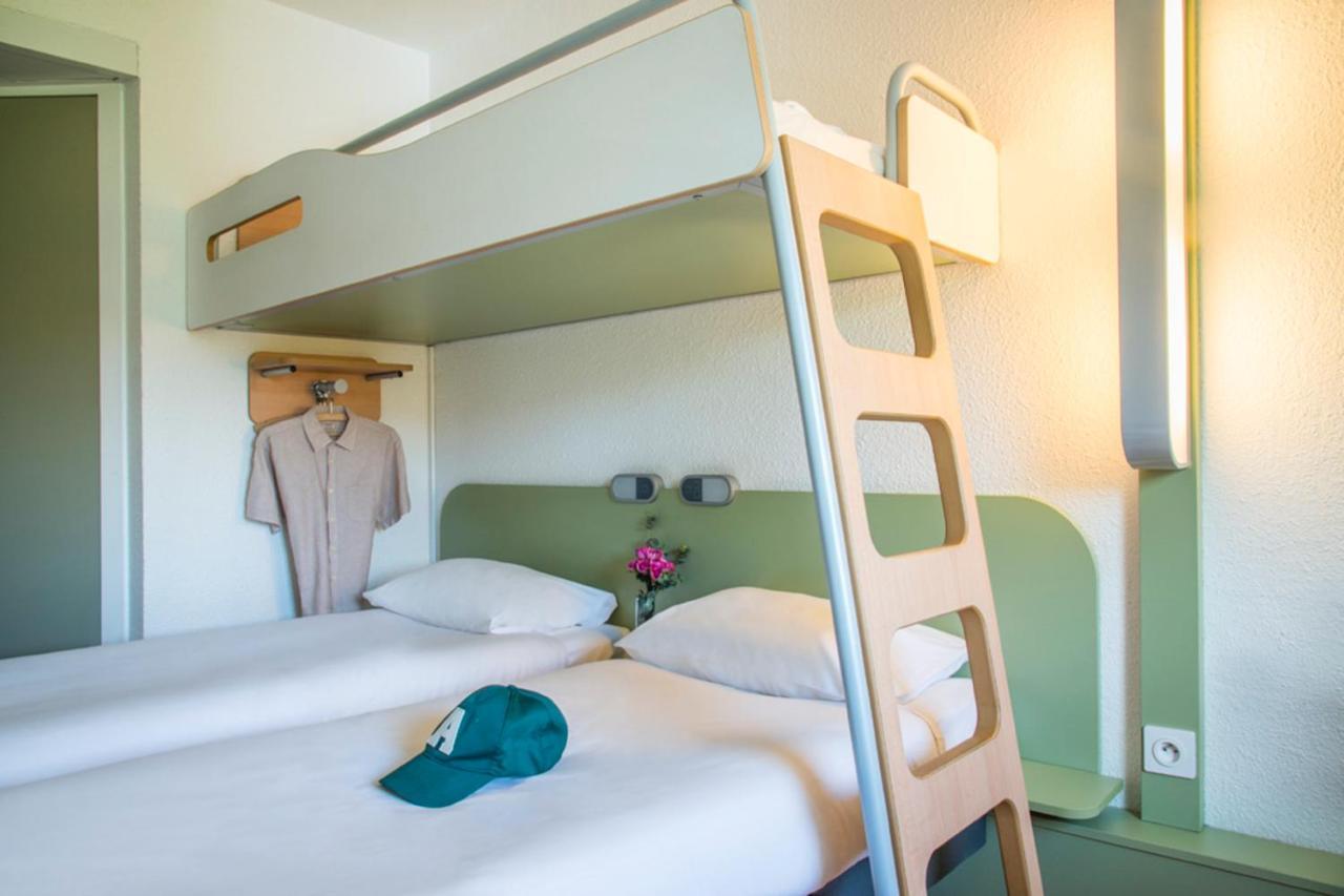Ibis Budget Poitiers Nord Futuroscope Chasseneuil-du-Poitou Esterno foto