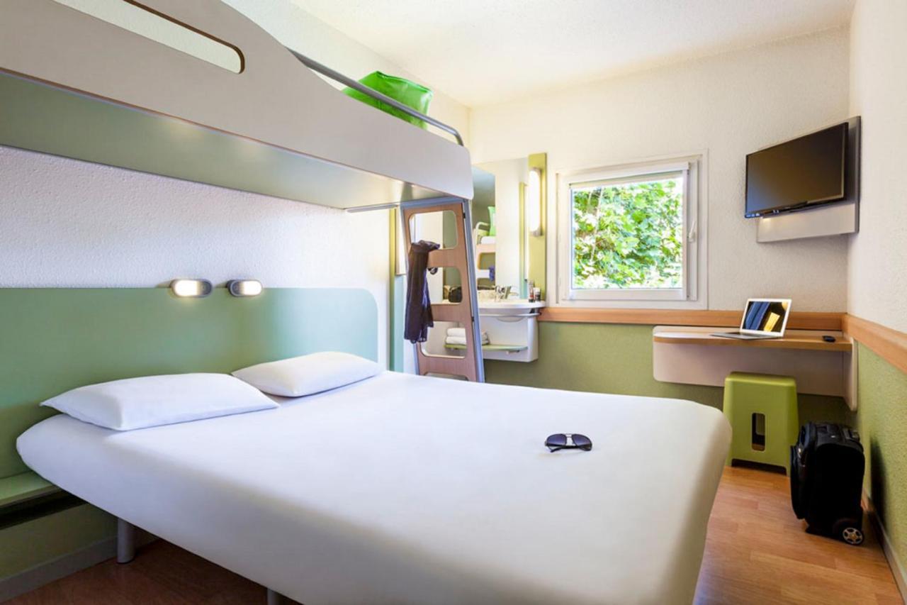Ibis Budget Poitiers Nord Futuroscope Chasseneuil-du-Poitou Esterno foto