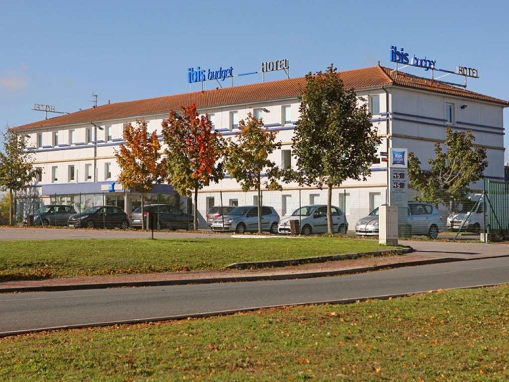 Ibis Budget Poitiers Nord Futuroscope Chasseneuil-du-Poitou Esterno foto