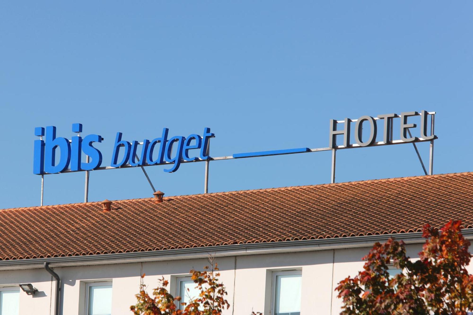 Ibis Budget Poitiers Nord Futuroscope Chasseneuil-du-Poitou Esterno foto