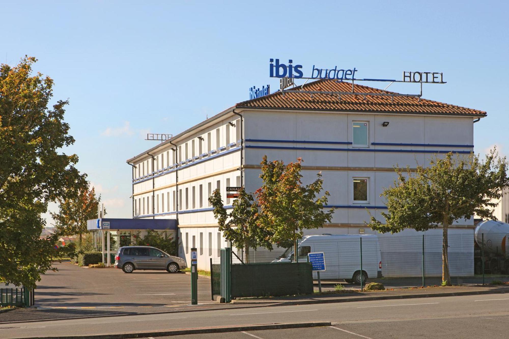 Ibis Budget Poitiers Nord Futuroscope Chasseneuil-du-Poitou Esterno foto