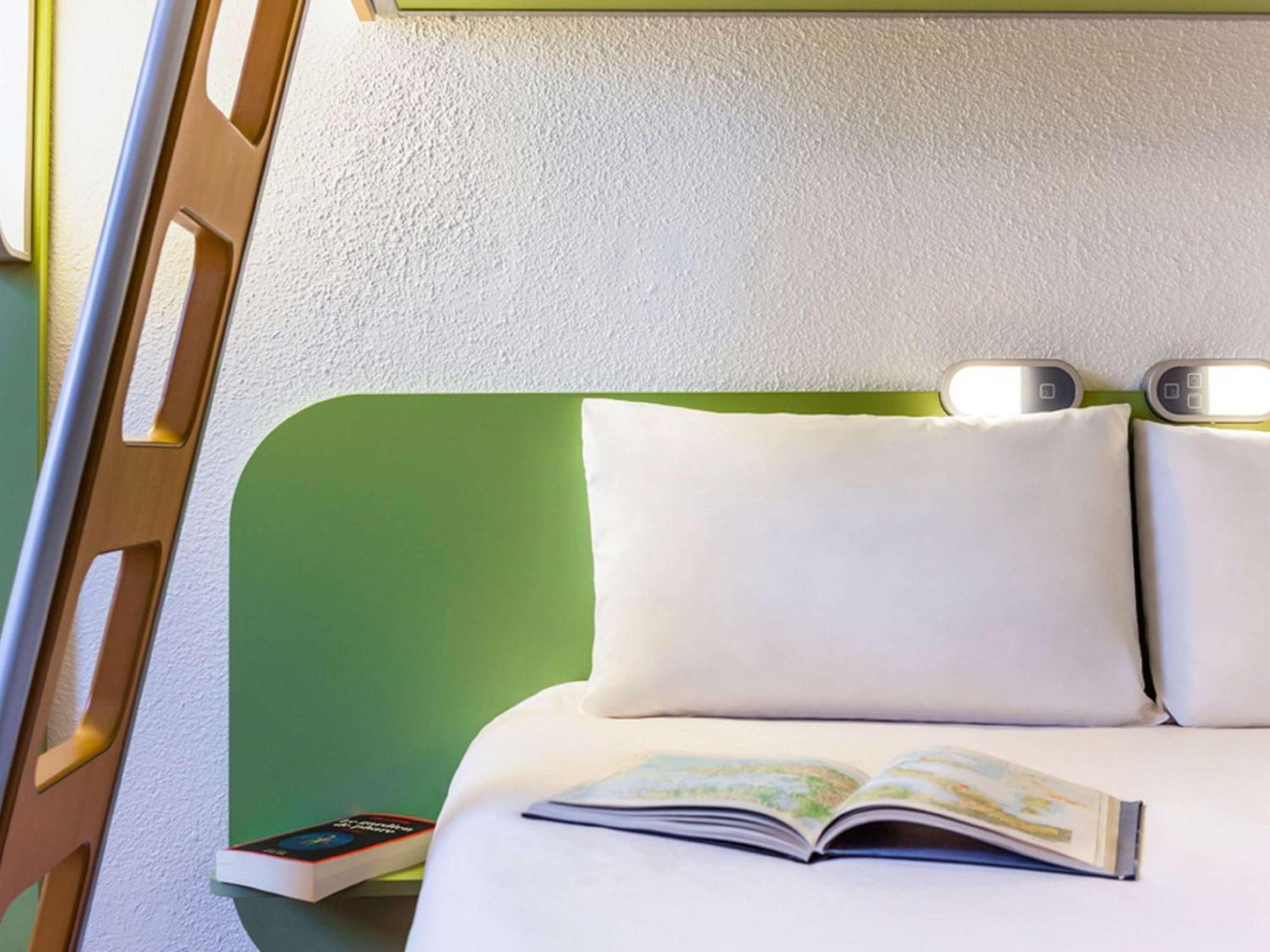 Ibis Budget Poitiers Nord Futuroscope Chasseneuil-du-Poitou Esterno foto