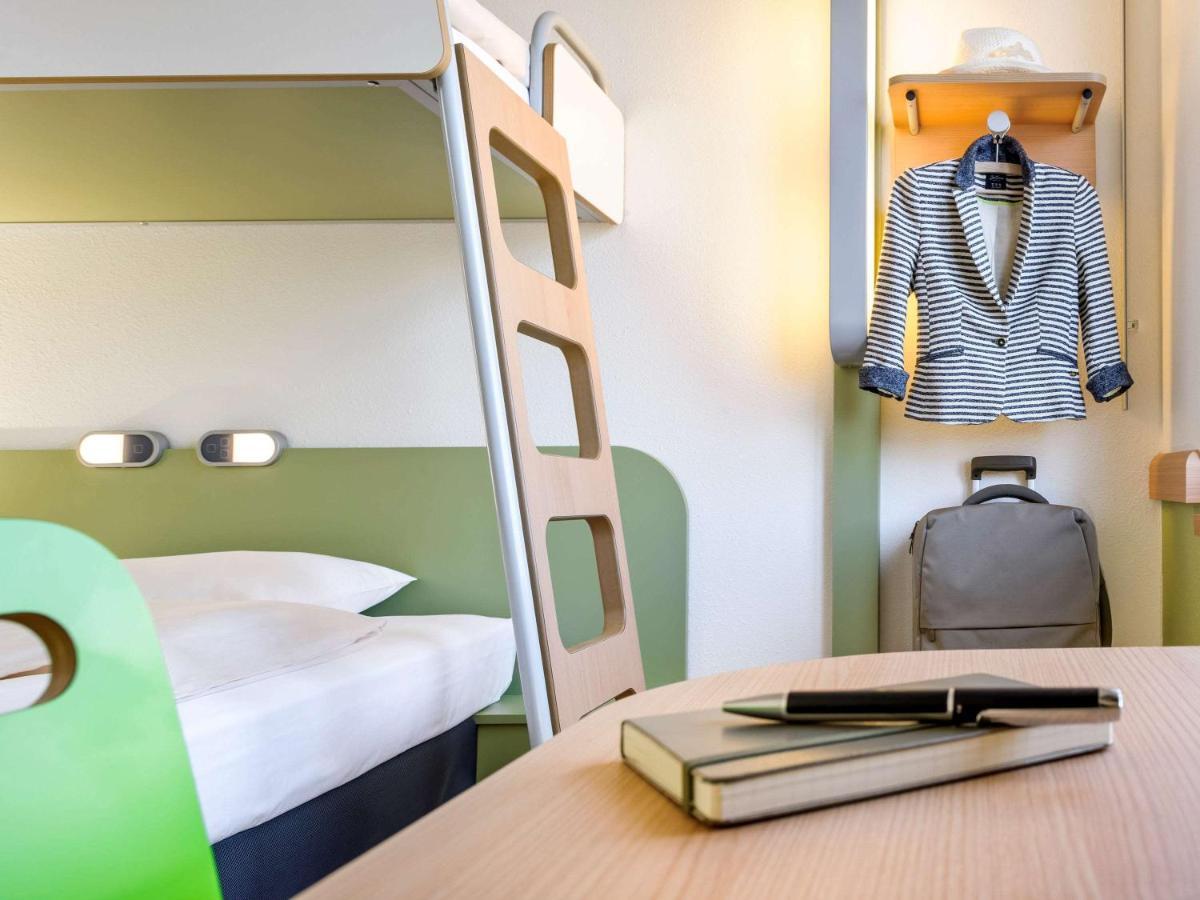 Ibis Budget Poitiers Nord Futuroscope Chasseneuil-du-Poitou Esterno foto