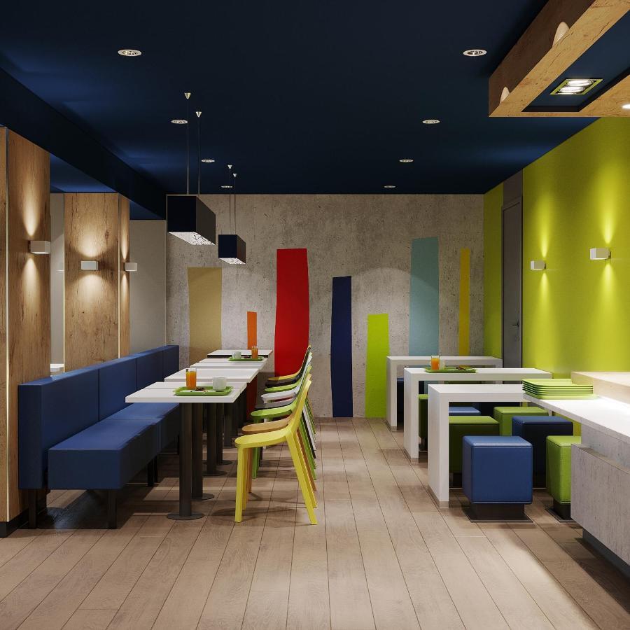 Ibis Budget Poitiers Nord Futuroscope Chasseneuil-du-Poitou Esterno foto