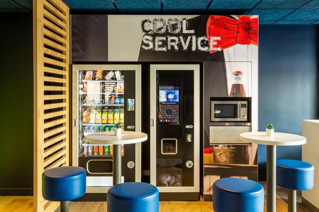 Ibis Budget Poitiers Nord Futuroscope Chasseneuil-du-Poitou Esterno foto
